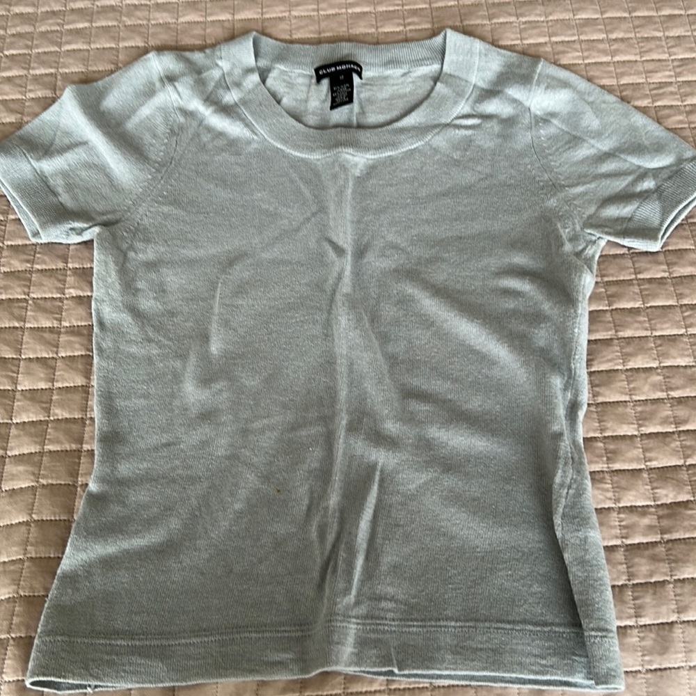 Women club Monaco wool shirt